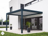 pergola bioclimatique motorisée alu facile à monter