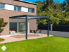 pergola bioclimatique motorisation aok 2 poteaux
