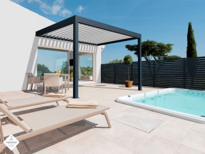 pergola bioclimatique 4x3 mètres